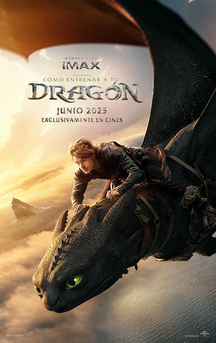 COMO ENTRENAR A TU DRAGON