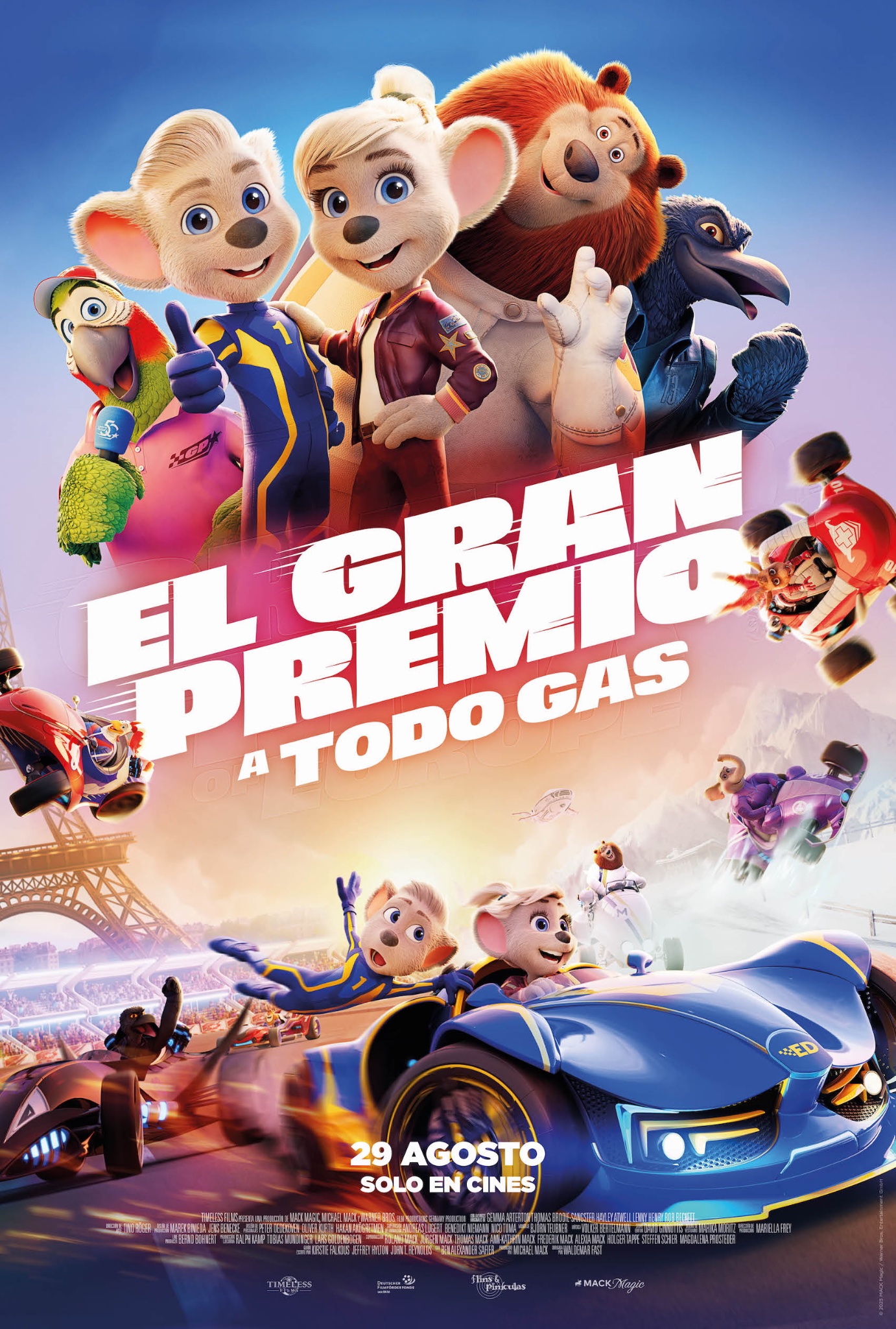EL GRAN PREMIO, A TODO GAS