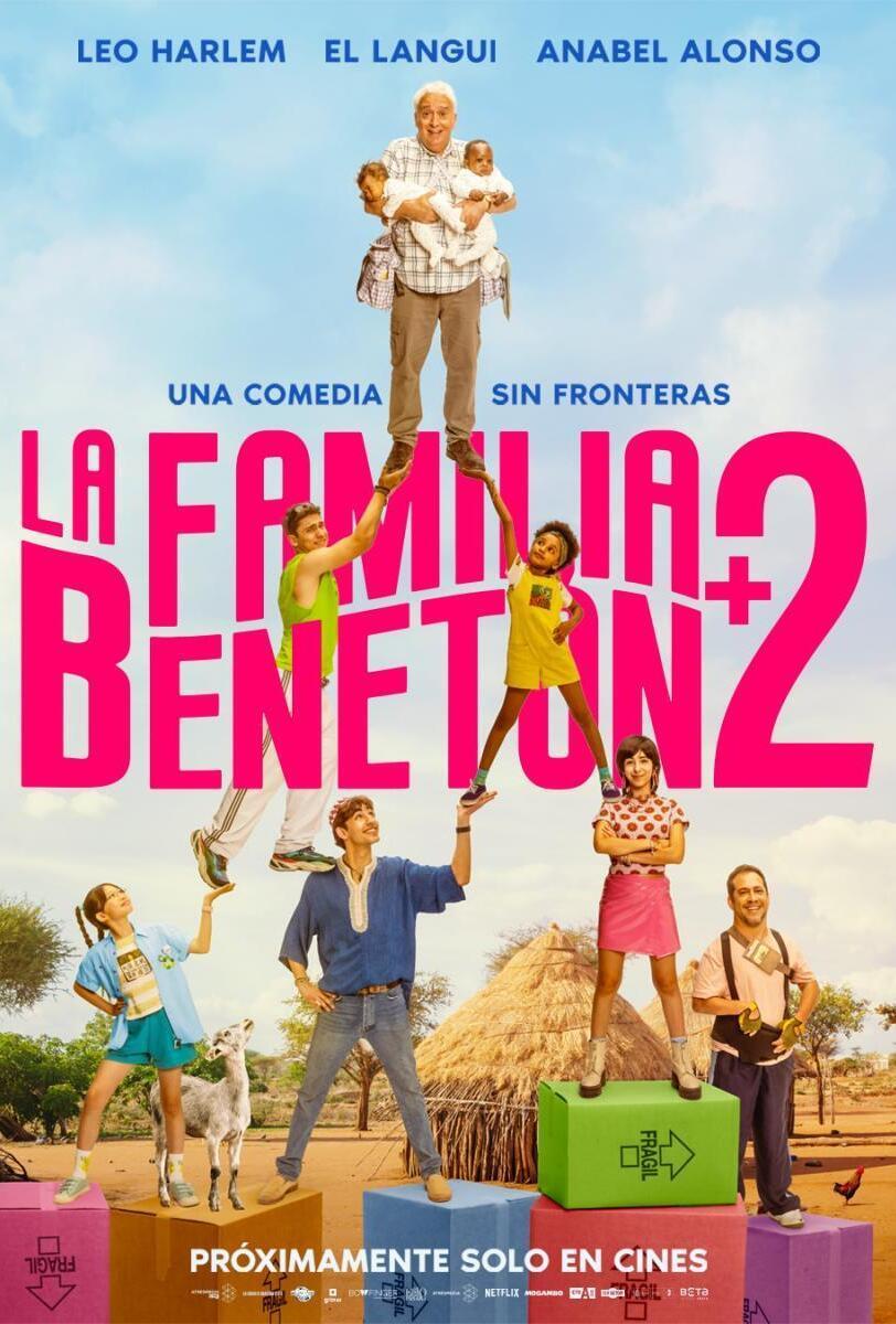 LA FAMILIA BENETÓN +2