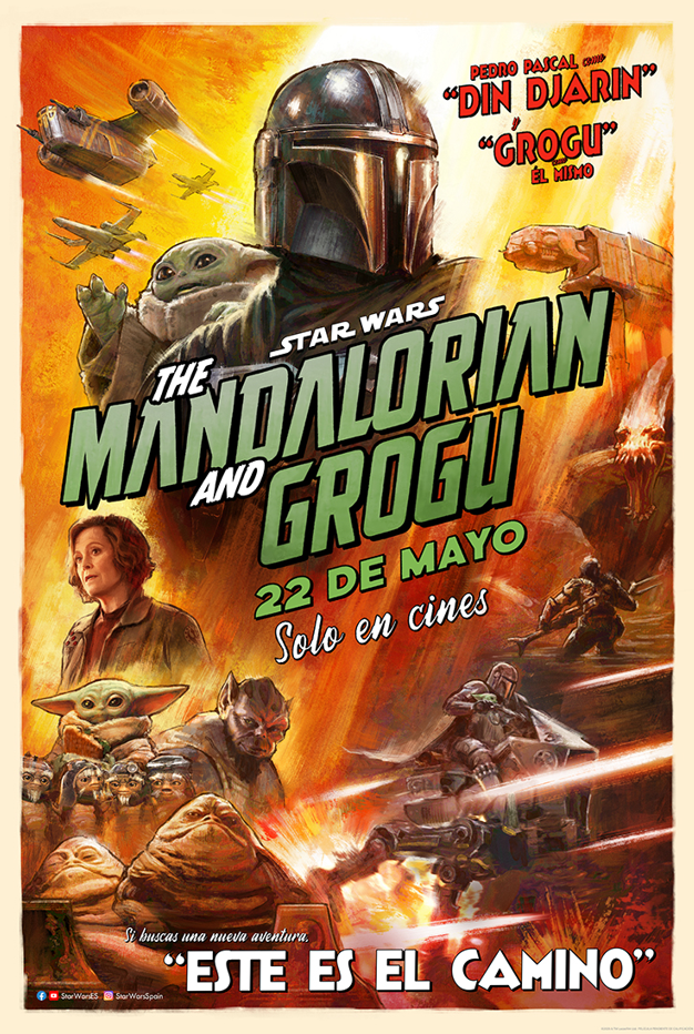 THE MANDALORIAN AND GROGU