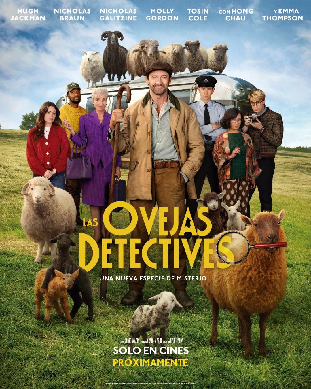 LAS OVEJAS DETECTIVES