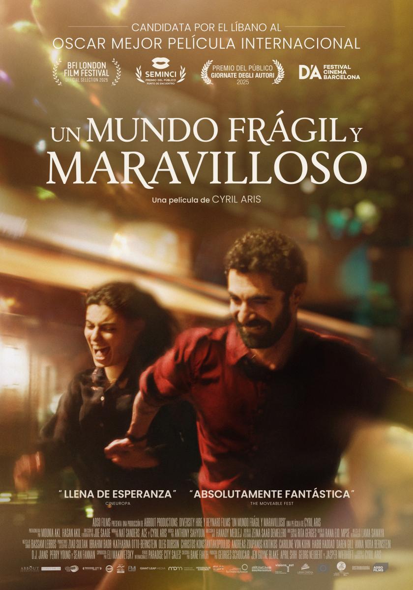 UN MUNDO FRÁGIL Y MARAVILLOSO
