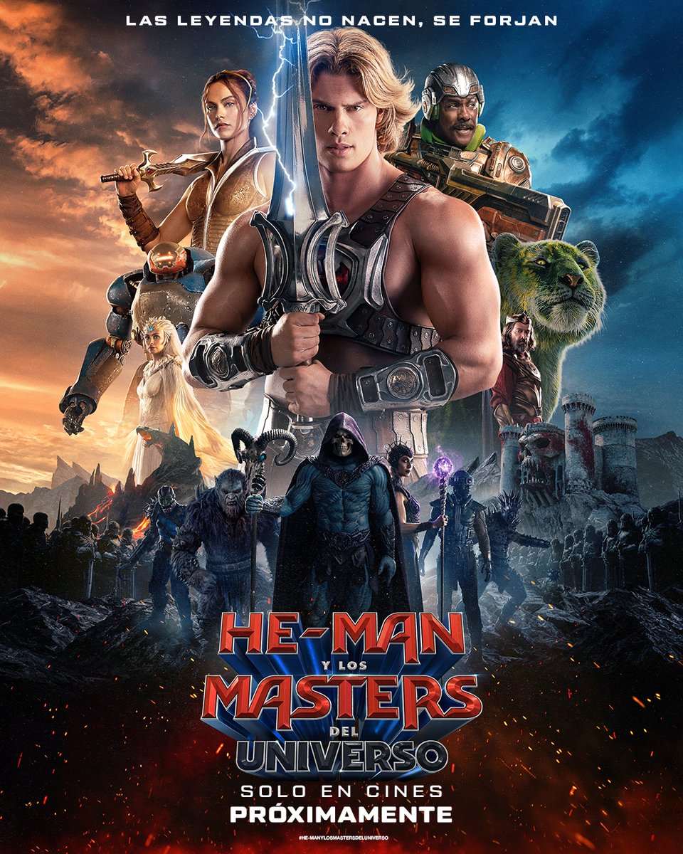 HE-MAN Y LOS MASTERS DEL UNIVERSO