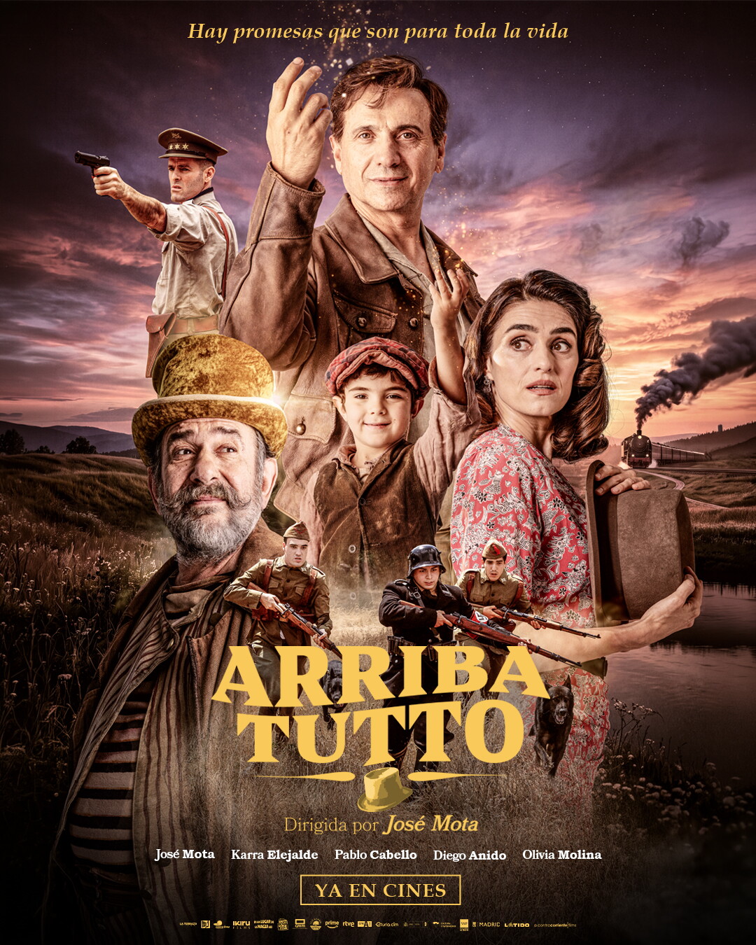 ARRIBA TUTTO