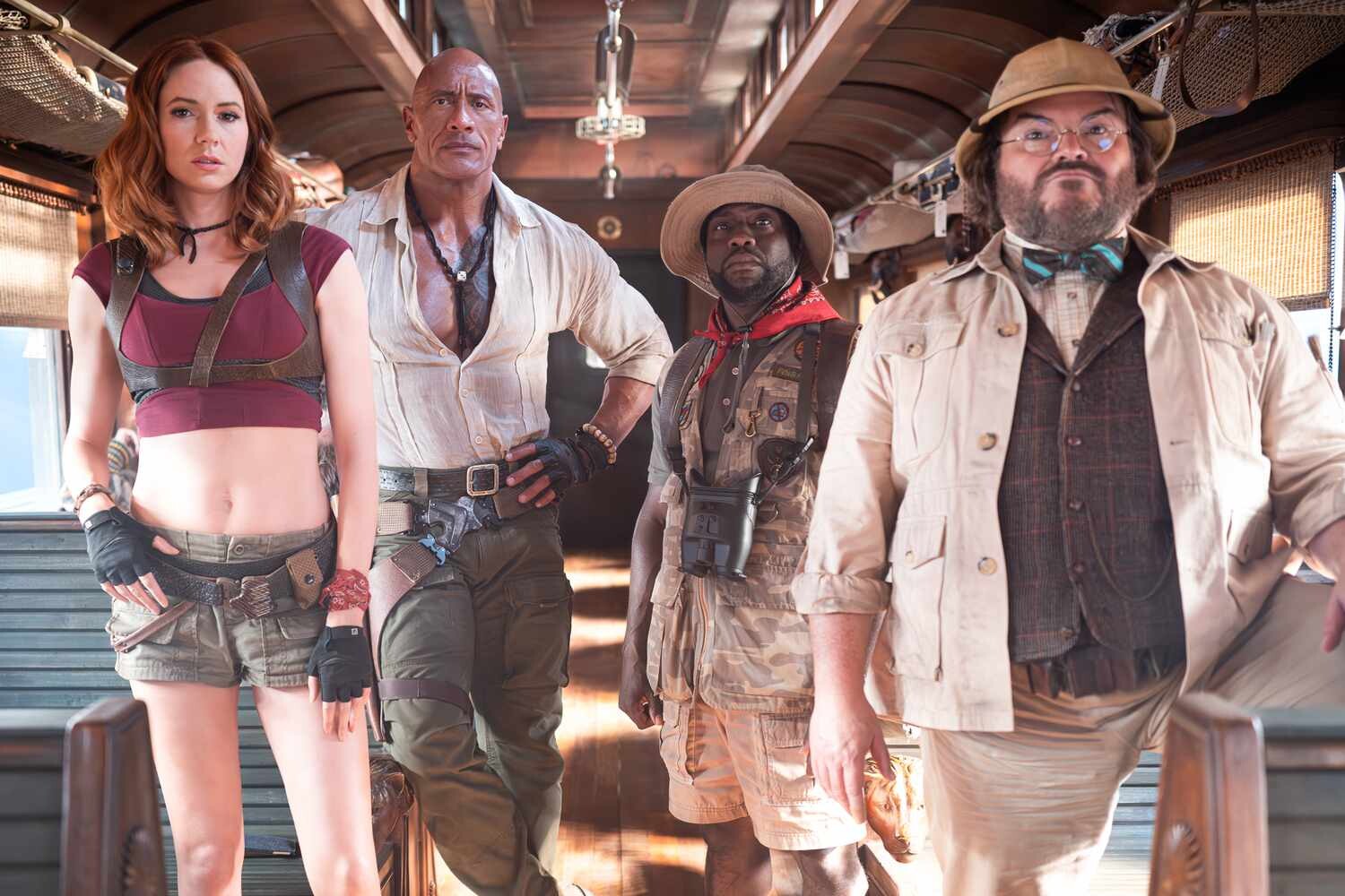 Jumanji - Mundo Abierto