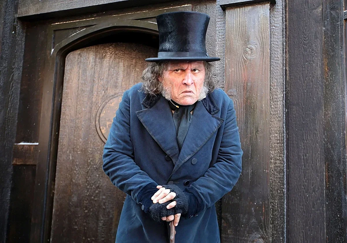 Scrooge y los Fantasmas de la Navidad