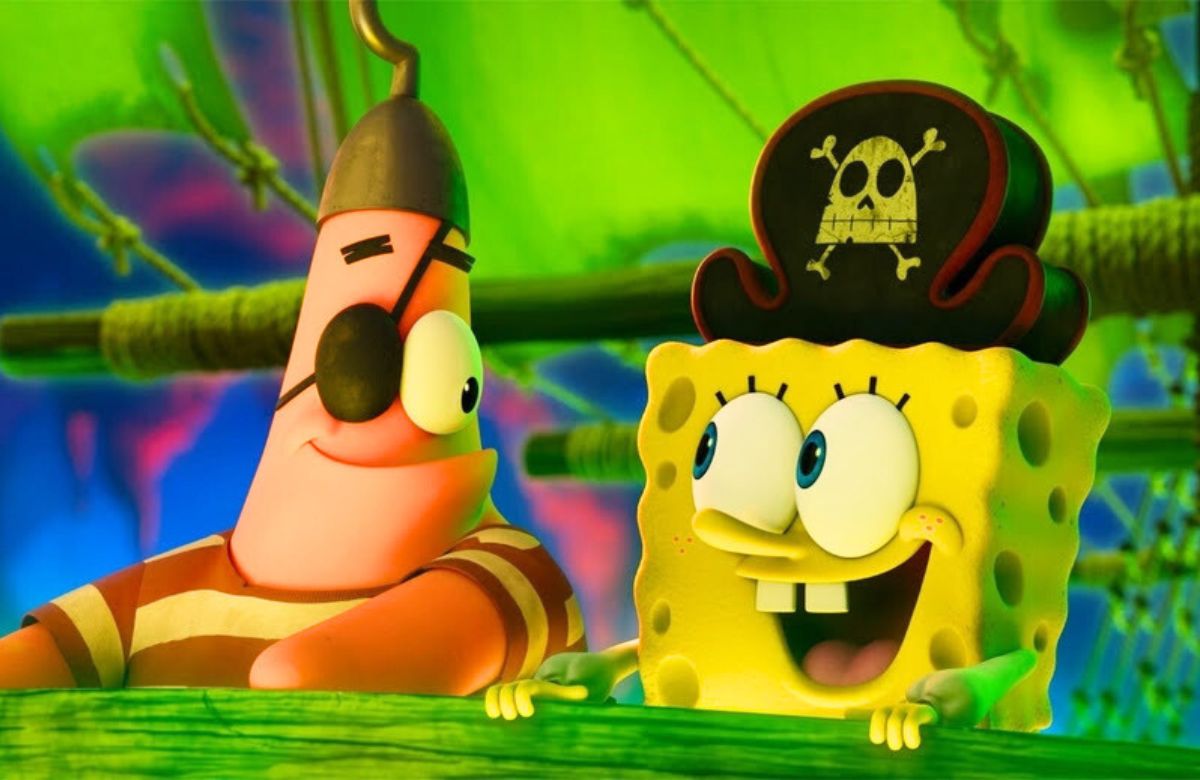 Bob Esponja: una Aventura Pirata