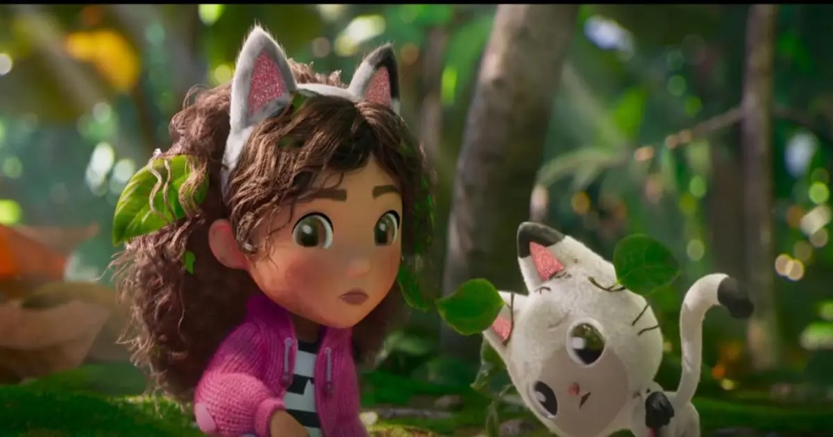 La Casa de Muñecas de Gabby: La Película
