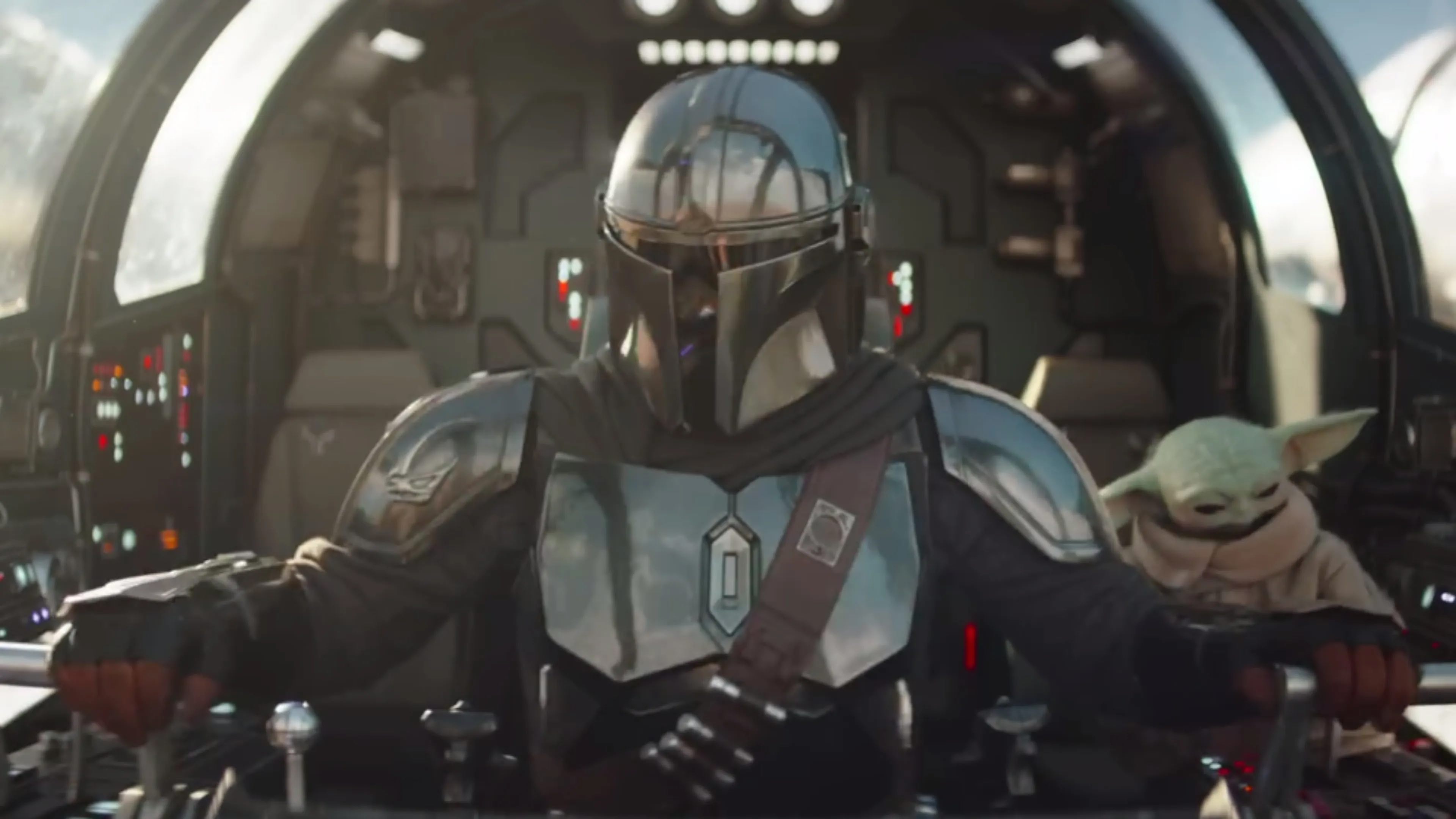 The Mandalorian and Grogu
