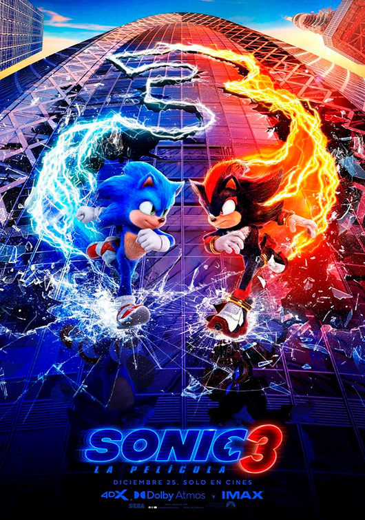 SONIC 3: LA PELÍCULA   